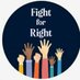Fight For Right Team (@Fight4RightTeam) Twitter profile photo