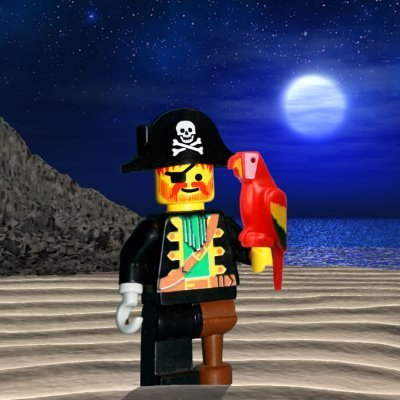 We're the biggest Pirate LEGO fansite and discussion forum on the entire Internet!