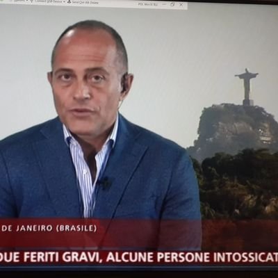 Vice Direttore Tgr Rai. Brasilianista.
Deputy Editor Tgr Rai- Italian Radio and Television Broadcast. Brazilianist. 🇮🇹