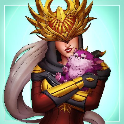 demacianpuppet's profile picture. Lyra | 25-year-old | Faceless archivist of the League of Legends lore | Avatar by @ViktorMaru | Header from the 5th Zed Issue | she/her