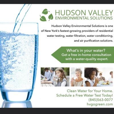 One of New York’s fastest growing providers of residential water testing, water filtration and air purification solutions! Call today to get your water tested!