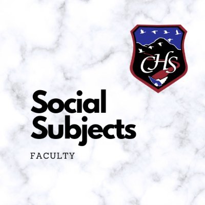 Twitter account for Craigmount High School Social Subjects. Updates for Classics, Criminology, Geography, History, Modern Studies, Politics and Sociology.