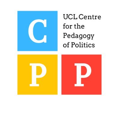 UCL Centre for the Pedagogy of Politics
Research on pedagogy from @uclspp
@DrCathyElliott, @Kalina_Zhekova, @salterjp, @JohnPWilesmith
https://t.co/MsoufMu8E4