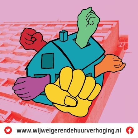 Actiegroep Wij Weigeren de Huurverhoging is een groep van huurders die in opstand komt tegen te hoge huren en asociale huurverhogingen door verhuurders.