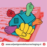 Wij Weigeren De Huurverhoging(@bevriesdehuur) 's Twitter Profile Photo