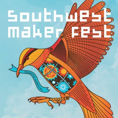 SOUTHWEST MAKER FEST is a one-day festival February 19, 2022 by Makers seeking to achieve the vision of a connected community, empowered by creativity! Join Us!