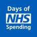Days of NHS Spending (@daysofnhs) Twitter profile photo Days of NHS Spending (@daysofnhs) Twitter profile photo
