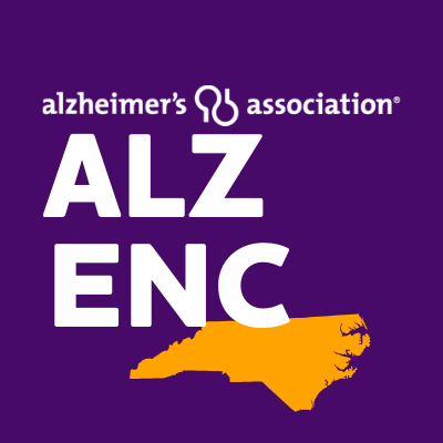 The Eastern North Carolina Chapter provides support, education & advocacy to 51 eastern counties of NC. #ENDALZ