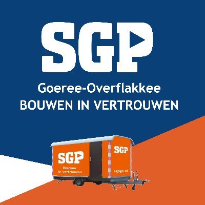 #sgpgo #GoereeOverflakkee, @SGP_GO. Volg dit account om op de hoogte te blijven en om te reageren. Voor contact: info@sgpgo.nl