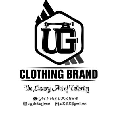 Nigerian🇳🇬clothing brand with international recognition 🌍 Unique designs🛍🏷✂️