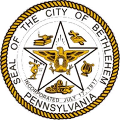 The City of Bethlehem is located in the Lehigh Valley region of Eastern PA and home to 75,000 residents. Official account of City Hall & Mayor’s Office.