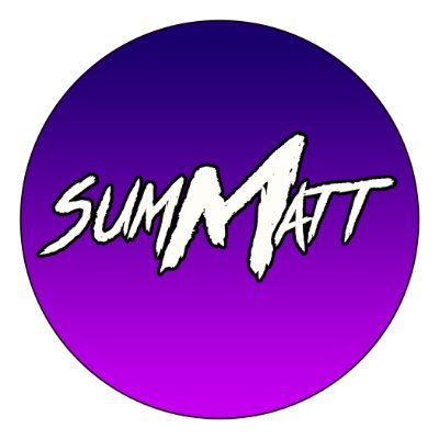 Hey there, Summatt here. I play games! Catch my stream on https://t.co/VQOCihW6kA and playthroughs at https://t.co/uK7feqLRXE