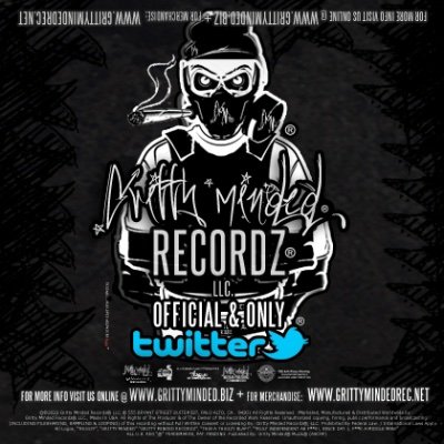 Official Twitter Of: Gritty Minded Recordz®, LLC. ALL CONTENT PROVIDED ON THIS PAGE © Gritty Minded Recordz®, LLC. All Rights Reserved. https://t.co/kO9fucuFIM