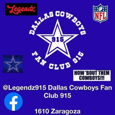 Fan club 915 Dallas Cowboys