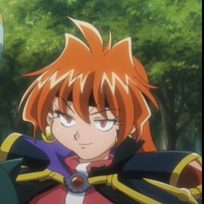 Who is Lina?! ME! I’M LINA!! *cough* ANYWAY! I’m a well known foodie and bandit slayer! Also a sorcery genius and master swordswoman!  Retweeter of art I love!