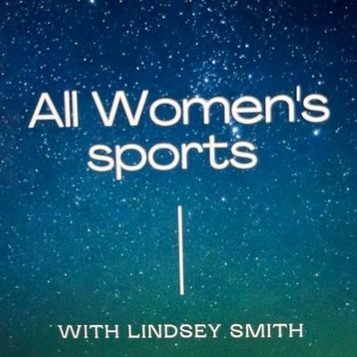 allwomensports1's profile picture. This Podcast is highlighting women sports and all the hard work that women athletes put in. Hosted by: @lululindsey98. she/her