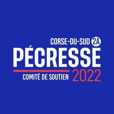 compte de soutien officiel à valerie Pécresse en #Corse-du-Sud