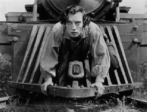 PhiltheGeneral's profile picture. If you’re fed up, watch some Buster Keaton. If you’re having a good day, make it better and watch some Buster Keaton.