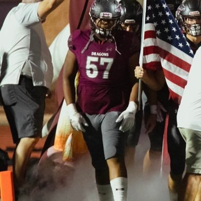 6’3 C/o 2022 Collierville High Dragons #57🏈🐉 LT