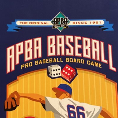 Follow my 1983 APBA replay.