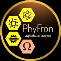 PhyFron | அறிவியல் மன்றம் (@spacesscience) 's Twitter Profile