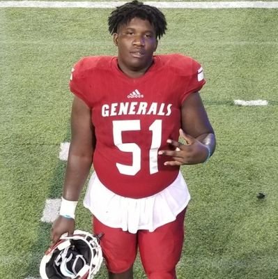 I'm 6'1 265 OL C/O 2️⃣3️⃣ from Lee High School and I'm a Georgia Bulldog Fan.