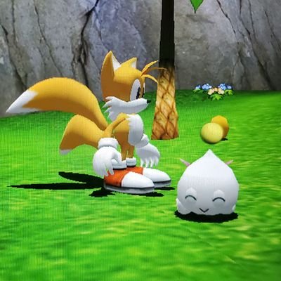 I'm Tails, I'm based.