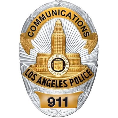 Official Twitter feed of LAPD Communications Division. This is not monitored 24/7. If you have an emergency call or text 9-1-1. Non-emergency call 877-ASK-LAPD.
