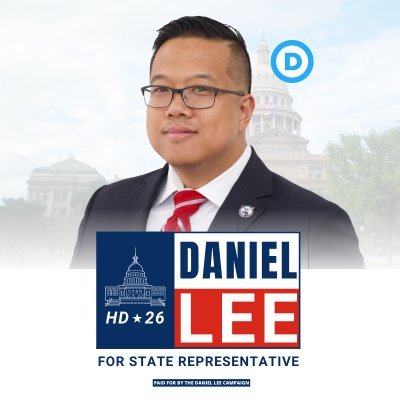 Family attorney, volunteer, community advocate and #girldad. Long time resident of Ft Bend County running to bring a voice to all families in #HD26 #DanLee26