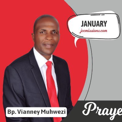 Pst Vianney Muhwezi is the Founder of Jesus Celebration Uganda
