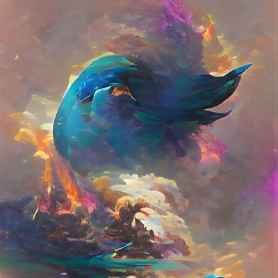 AIgenerateART's profile picture. Found here some ART generated by an AI. Account created/managed by: @Mosteuh