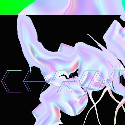 Creative of electronic music+3D visuals+NFTs in Tokyo. Creator of YR SEX IS COMPLEX/CHROMA series：：check all links+ NFTs here 🍵https://t.co/vn73gJSJp3