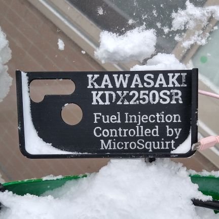 umekatu777's profile picture. 名状しがたいNS50Fのような物とKDX250SRを弄ってます。 
両車両ともFI化&元旦宗谷岬達成
2stインジェクション化/3Dプリントで部品製造など