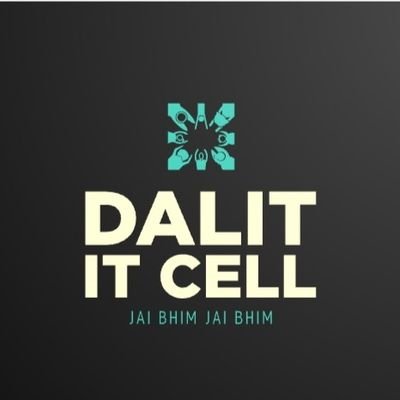 This is a official twitter account of Dalit It Cell is an Committed to the elimination of any form of discrimination based on Caste #DalitLiveMatter.