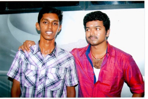 Great fan of ilayathalapathy VIJAY...