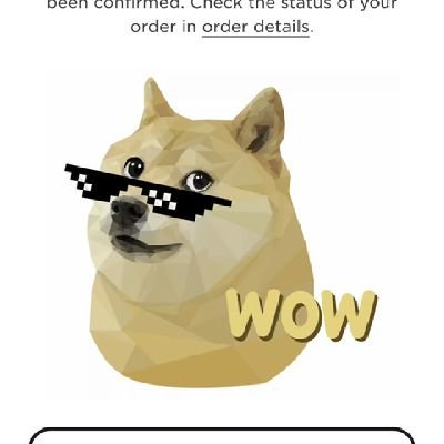 dogecoin it's the future so don't worry and hold on to enjoy the journey