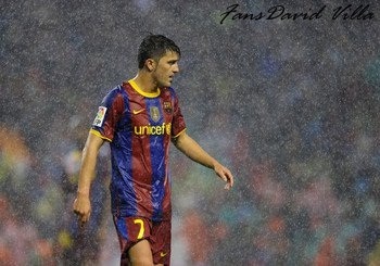 Si eres fan de David Villa o el barça sigueme!:)