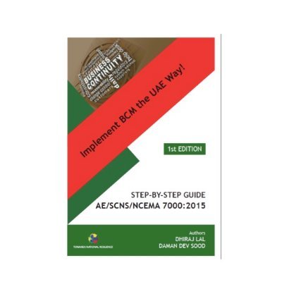 Author of the “Step by Step guide to the NCEMA 7000: Implement BCM the UAE way.