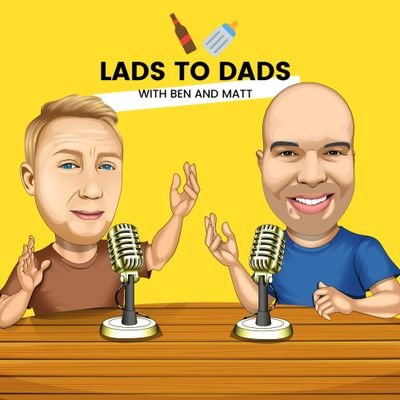 A parenting podcast hosted by two lads who became dads, giving their funny and unique experiences of parenthood. While talking openly about mental health.
