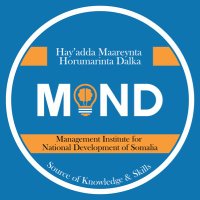 Management Institute for National Development(@mindsomalia) 's Twitter Profile Photo