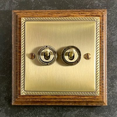 Olivers Lighting Company make high quality #reproduction #period #light #switches, #plug #sockets & #traditional #lights.