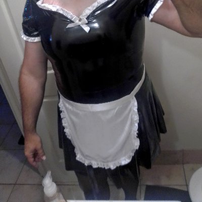 Hi I just like wearing my French Maid outfit for fun and to be Humiliated in it. Can Cum hands free/ Premature ejaculate over feet. Kinda like my super power.