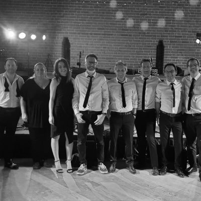 Turntable is an upbeat, professional 8-piece band playing a mixture of modern pop covers and classic funky tunes which are guaranteed to get a crowd dancing!