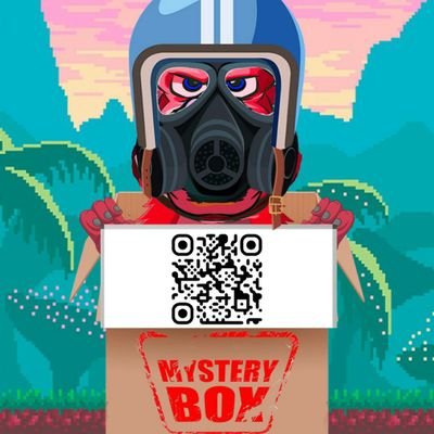 MYSTERY APE BOX is a collection of 5000 mystery boxes that contain 100% guaranteed reward.
Discord - https://t.co/Nvs1XXU4Ff