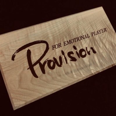 PROVISION GUITAR 公式ツイッター / フルオーダーギター・ベース製作 / 修理・調整・カスタム / 多くのプロミュージシャンにもご使用頂いてます
https://t.co/V4ODquOrxw