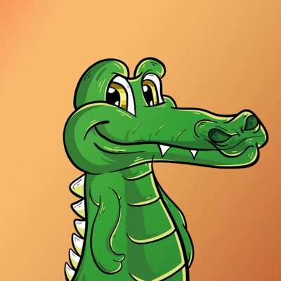 CrypoCrocs's profile picture. Join our journey to help wildlife and create a better space for animals. 10% of the profit will go to our PASSION of helping wildlife all over the world!