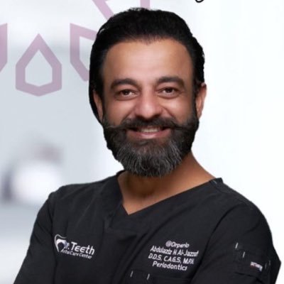د.عبدالعزيز حسين الجزاف
استشاري اللثة وزراعة الاسنان والانسجة الداعمة
نائب رئيس جمعية اطباء الاسنان الكويتية