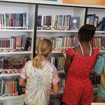 Midway Elementary School Library