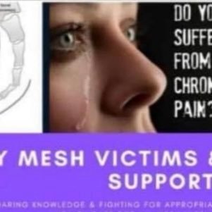 💜Supporting & Campaigning #Allmeshinjured for all #pelvic #rectopexy #herna #breast #prolapse #sui patient safety is imperative!💜founder @paula_goss