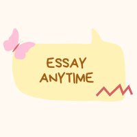 Essayanytime รับสอบ/เขียนessay🖍📚(@essayanytime) 's Twitter Profile Photo